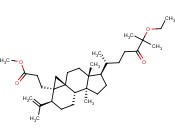 25-ETHOXY-24-OXO-3,4-SECOCYCLOART-4(28)-EN-3-OIC ACID METHYL ESTER
