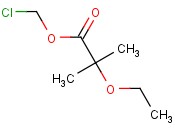 CHLOROMETHYL 2-ETHOXY-2-METHYLPROPANOATE
