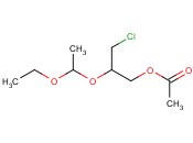 [3-CHLORO-2-(1-ETHOXYETHOXY)PROPYL] ACETATE