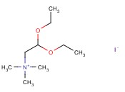 <span class='lighter'>BETAINEALDEHYDE</span> <span class='lighter'>DIETHYLACETAL</span> <span class='lighter'>IODIDE</span>