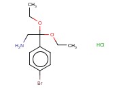 2-(4-BROMO-PHENYL)-2,2-DIETHOXY-ETHYLAMINE HYDROCHLORIDE