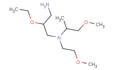 (3-AMINO-2-ETHOXYPROPYL)(2-METHOXYETHYL)(1-METHOXYPROPAN-2-YL)AMINE