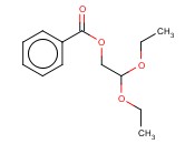 苯甲酰氧基乙醛缩二乙醇