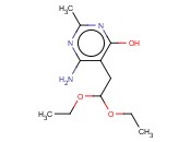 4-HYDROXY-6-AMINO-5-(2,2-DIETHOXYETHYL)-2-METHYLPYRIMIDINE