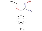 ACETAMIDOXIME,2-ETHOXY-2-(P-TOLYL)-