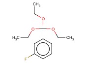1-氟-3-三乙<span class='lighter'>氧</span>甲基苯