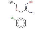 2-(2-CHLOROPHENYL)-2-ETHOXY-ACETAMIDOXIME
