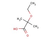 2-<span class='lighter'>Ethoxy</span>-2-Methylpropanoic Acid