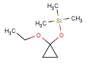 (1-Ethoxycyclopropoxy)<span class='lighter'>trimethylsilane</span>