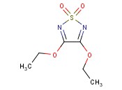 3,4-DIETHOXY-1,2,5-THIADIAZOLE-1,1-DIOXIDE