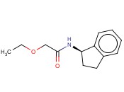 (R)-N-(2,3-DIHYDRO-1H-INDEN-1-YL)-2-ETHOXYACETAMIDE