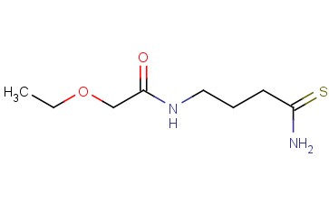 N-(3-CARBAMOTHIOYLPROPYL)-2-ETHOXYACETAMIDE