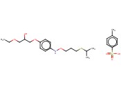1-ETHOXY-3-(4-[[3-(PROPAN-2-YLSULFANYL)PROPOXY]AMINO]PHENOXY)PROPAN-2-OL, 4-METHYLBENZENE-1-SULFONIC ACID