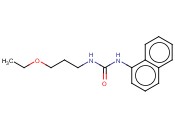 1-(3-ETHOXYPROPYL)-3-NAPHTHALEN-1-YLUREA