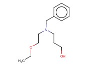 BENZENEMETHANAMINE, N-(2-ETHOXYETHYL)-N-(3-HYDROXYPROPYL)-