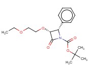 (3R,4S)-1-T-BUTOXYCARBONYL-3-(2-ETHOXYETHOXYL)-4-PHENYL-2-AZETIDINONE