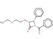 (3R,4S)-1-BENZOYL-3-(2-ETHOXYETHOXYL)-4-PHENYL-2-AZETIDINONE