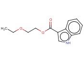 1H-INDOLE-3-CARBOXYLIC ACID, 2-ETHOXYETHYL ESTER