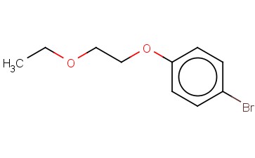 1-(4'-溴<span class='lighter'>苯</span><span class='lighter'>氧基</span>)-1-<span class='lighter'>乙</span><span class='lighter'>氧基</span>乙烷