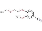 4-(2-ETHOXYETHOXY)-3-<span class='lighter'>METHOXYBENZONITRILE</span>