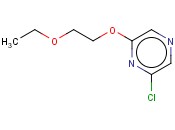 2-CHLORO-6-(2-ETHOXY-ETHOXY)-PYRAZINE