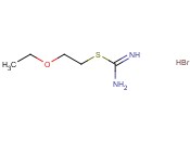 1-(CARBAMIMIDOYLSULFANYL)-2-ETHOXYETHANE <span class='lighter'>HYDROBROMIDE</span>