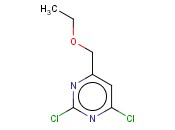 2,4-DICHLORO-6-ETHOXYMETHYL-PYRIMIDINE