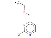 2-CHLORO-4-ETHOXYMETHYL-PYRIMIDINE