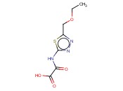 ([5-(ETHOXYMETHYL)-1,3,4-THIADIAZOL-2-YL]AMINO)(OXO)ACETIC ACID