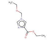 1-(<span class='lighter'>乙</span>氧甲基)-1H-<span class='lighter'>咪唑</span>-4-<span class='lighter'>羧酸</span><span class='lighter'>乙</span><span class='lighter'>酯</span>