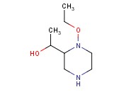 1-(1-ETHOXYPIPERAZIN-2-YL)ETHANOL
