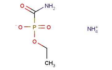 <span class='lighter'>AMMONIUM</span> ETHYL <span class='lighter'>CARBAMOYLPHOSPHONATE</span>