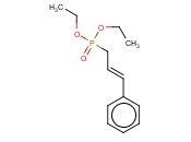 反-<span class='lighter'>肉桂</span>基膦<span class='lighter'>酸</span>二乙酯
