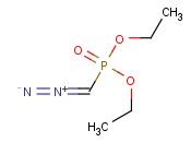 重氮甲基膦<span class='lighter'>酸</span>二<span class='lighter'>乙</span><span class='lighter'>酯</span>
