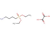 (4-<span class='lighter'>氨基</span>丁基)磷酸<span class='lighter'>二</span><span class='lighter'>乙</span><span class='lighter'>酯</span>草酸盐