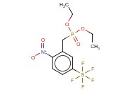 DIETHYL (2-NITRO-5-(PENTAFLUOROSULFANYL)BENZYL) PHOSPHONATE