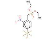 DIETHYL (2-NITRO-4-(PENTAFLUOROSULFANYL)BENZYL) PHOSPHONATE