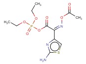 0，0－<span class='lighter'>二</span>乙基磷酰基-（ Z ）－2－（2－<span class='lighter'>氨基</span>噻唑-4-基）-2-乙酰氧<span class='lighter'>亚</span><span class='lighter'>氨基</span><span class='lighter'>乙酸</span><span class='lighter'>酯</span>（地尼活性磷脂）