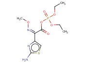 0，0ˉ<span class='lighter'>二</span>乙基硫代磷酰基ˉ（Z）－2－（5ˉ<span class='lighter'>氨基</span>－1．2．4-噻<span class='lighter'>二</span>唑-3-基）-2－甲氧<span class='lighter'>亚</span><span class='lighter'>氨基</span><span class='lighter'>乙酸</span><span class='lighter'>酯</span>（AE活性磷脂）
