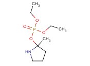 <span class='lighter'>2-METHYL-2-DIETHOXYPHOSPHORYLPYRROLIDINE</span>