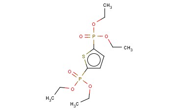 2,5-双(二<span class='lighter'>乙</span>氧基磷<span class='lighter'>酰</span>基)<span class='lighter'>噻吩</span>