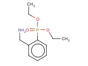 [2-(<span class='lighter'>氨基</span>甲基)苯基]膦<span class='lighter'>酸</span>二<span class='lighter'>乙</span><span class='lighter'>酯</span>