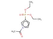 DIETHYL 1-ACETYL-1H-PYRROL-3-YL-3-PHOSPHONATE