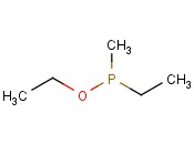 PHOSPHINOUS ACID, ETHYLMETHYL-, ETHYL ESTER