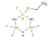 1,3,5,2,4,6-triazatriphosphorine, 2-ethoxy-2,4,4,6,6-pentafluoro-2,2,4,4,6,6-hexahydro-