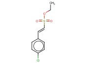 (E)-ETHYL 2-(4-CHLOROPHENYL)ETHENESULFONATE