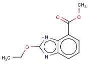 2-乙氧基苯并咪唑-7-羧酸甲酯