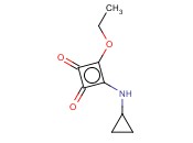3-(CYCLOPROPYLAMINO)-4-ETHOXYCYCLOBUT-3-ENE-1,2-DIONE