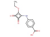 4-[(2-<span class='lighter'>乙</span><span class='lighter'>氧基</span>-3,4-二氧代环丁基-1-烯基)氨基]<span class='lighter'>苯甲酸</span>