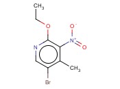 5-BROMO-2-ETHOXY-3-NITRO-4-<span class='lighter'>PICOLINE</span>